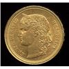 Image 1 : Switzerland 20 Francs Gold Coin, 1886