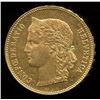 Image 2 : Switzerland 20 Francs Gold Coin, 1893B