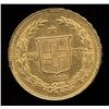 Image 1 : Switzerland 20 Francs Gold Coin, 1895B