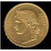 Image 2 : Switzerland 20 Francs Gold Coin, 1896B