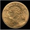 Image 2 : Switzerland 20 Francs Gold Coin, 1922B