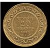 Image 1 : Tunisia 20 Francs Gold Coin, 1891A