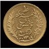 Image 2 : Tunisia 20 Francs Gold Coin, 1891A