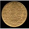 Image 1 : Turkey 100 Kurush Gold Coin, 1910