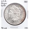 Image 1 : USA Morgan Dollar, 1881