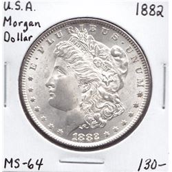 USA Morgan Dollar, 1882