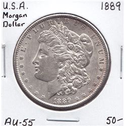 USA Morgan Dollar, 1889