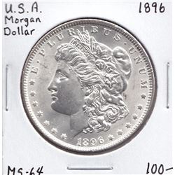 USA Morgan Dollar, 1896