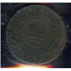 Image 1 : 1861 Nova Scotia Half Cent