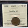Image 2 : 1941c Newfoundland One Cent
