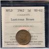 Image 2 : 1942 Newfoundland One Cent