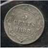 Image 1 : 1888 Newfoundland Five Cents