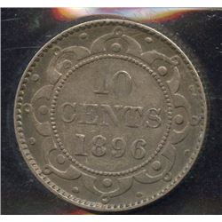 1896 Newfoundland Ten Cents