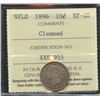 Image 2 : 1896 Newfoundland Ten Cents