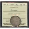 Image 2 : 1888 Newfoundland Twenty Cents