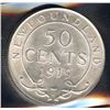 Image 1 : 1919c Newfoundland Fifty Cents