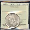 Image 2 : 1919c Newfoundland Fifty Cents