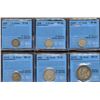 Image 1 : Newfoundland CCCS Graded Lot of 6 Coins