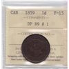 Image 2 : 1859 One Cent