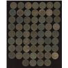 Image 1 : 1859 One Cent - Lot of 60 Coins