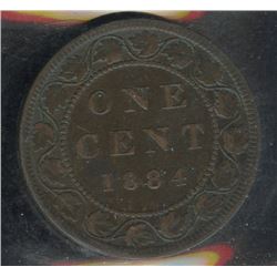 1884 One Cent