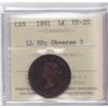 Image 2 : 1891 One Cent