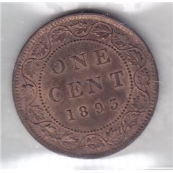 1893 One Cent