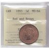 Image 2 : 1893 One Cent