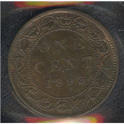 1893 One Cent