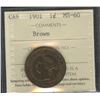 Image 2 : 1901 One Cent