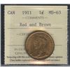 Image 2 : 1911 One Cent