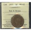 Image 2 : 1915 One Cent