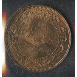 1916 One Cent