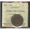 Image 2 : 1920 Large One Cent