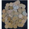 Image 1 : George V Large Cents - Lot of 126 Coins