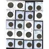 Image 2 : Large Cents - Lot of 74 Coins