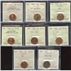 Image 1 : One Cent ICCS Group - Lot of 8
