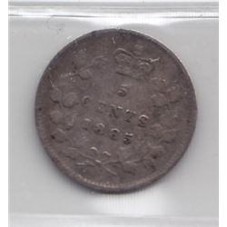 1885 Five Cents