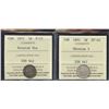 Image 1 : 1871 & 1891 Five Cents - Lot of 2