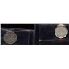 Image 2 : 1871 & 1891 Five Cents - Lot of 2