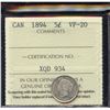 Image 2 : 1894 Five Cents