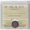 Image 2 : 1894 Five Cents