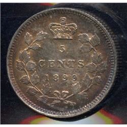 1899 Five Cents