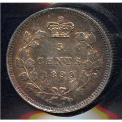 1899 Five Cents