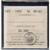 Image 2 : 1902 Five Cents