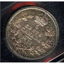 1911 Five Cents