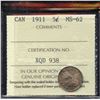 Image 2 : 1911 Five Cents