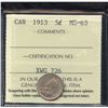 Image 2 : 1913 Five Cents
