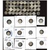 Image 1 : Silver Five Cents - Lot of 67 Coins