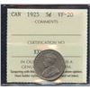 Image 2 : 1925 Five Cents